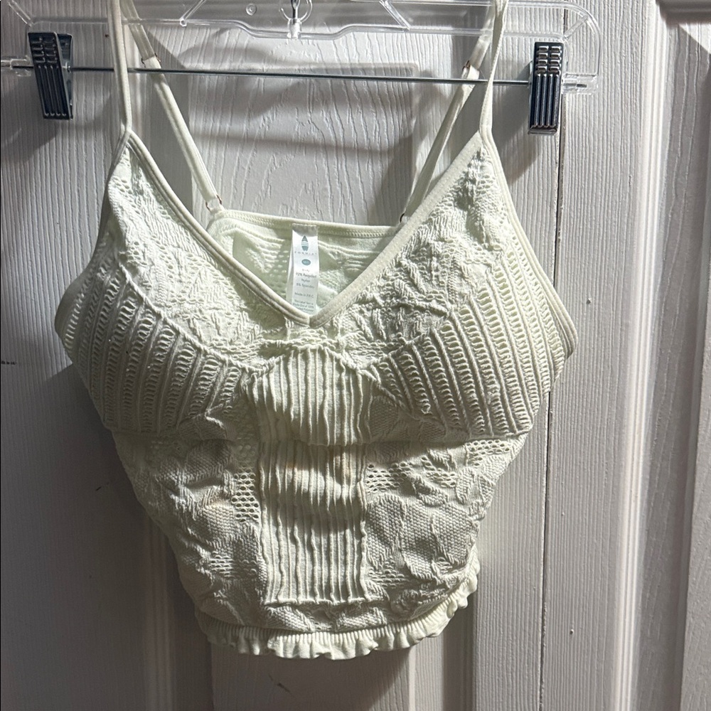 White western crop top
